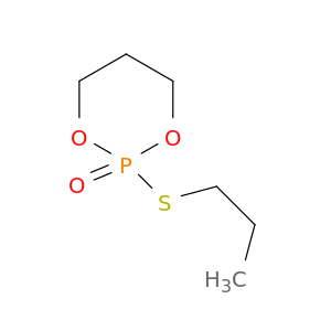1,3,2-Dioxaphosphorinane, 2-(propylthio)-, 2-oxide