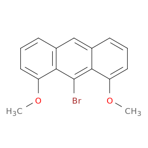 Anthracene, 9-bromo-1,8-dimethoxy-