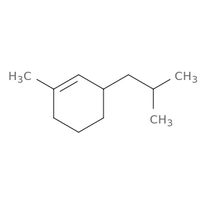 Cyclohexene, 1-methyl-3-(2-methylpropyl)-
