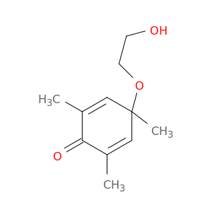2,5-CYCLOHEXADIEN-1-ONE, 4-(2-HYDROXYETHOXY)-2,4,6-TRIMETHYL-