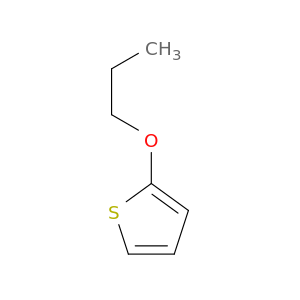 Thiophene, 2-propoxy-