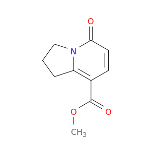 METHYL 5-OXO-1,2,3,5-TETRAHYDROINDOLIZINE-8-CARBOXYLATE