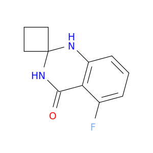 5-氟螺[1,2,3,4-四氢喹唑啉-2,1'-环丁烷]-4-酮
