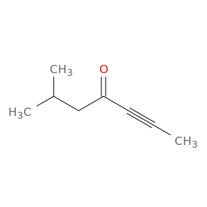2-Heptyn-4-one, 6-methyl-
