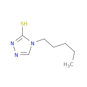 4-戊基-4H-1,2,4-三唑-3-硫醇