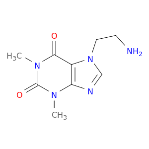 7-(2-氨基乙基)-3,7-二氢-1,3-二甲基-1H-嘌呤-2,6-二酮