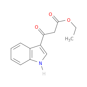 3-(1H-吲哚-3-基)-3-氧丙酸乙酯