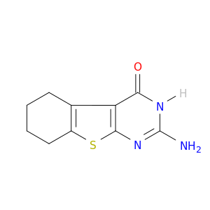 2-amino-5,6,7,8-tetrahydro[1]benzothieno[2,3-d]pyrimidin-4(3h)-one