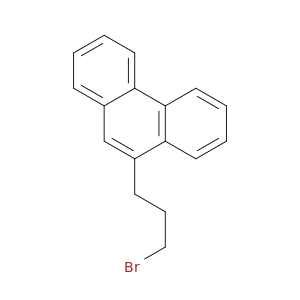 Phenanthrene, 9-(3-bromopropyl)-