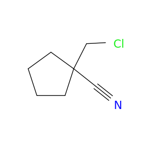 1-(Chloromethyl)cyclopentane-1-carbonitrile
