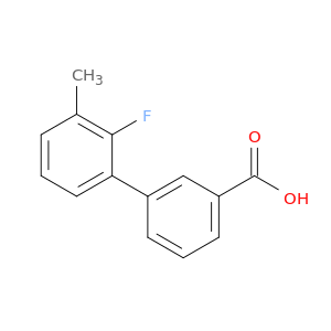 2-Fluoro-3-methylbiphenyl-3-carboxylic acid