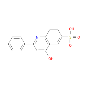 6-Quinolinesulfonic acid, 4-hydroxy-2-phenyl-