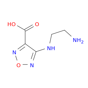 1,2,5-Oxadiazole-3-carboxylicacid, 4-[(2-aminoethyl)amino]-
