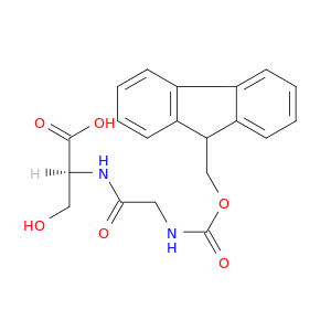 L-Serine, N-[(9H-fluoren-9-ylmethoxy)carbonyl]glycyl-