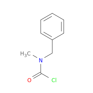 N-benzyl-N-methylcarbamoyl chloride