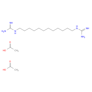 Guanidine, N,N'''-1,12-dodecanediylbis-, diacetate