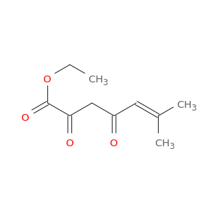 5-Heptenoic acid, 6-methyl-2,4-dioxo-, ethyl ester