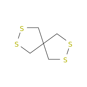 2,3,7,8-Tetrathiaspiro[4.4]nonane(6CI,7CI,8CI,9CI)
