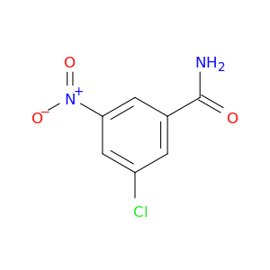 3-氯-5-硝基苯甲酰胺