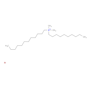 1-Dodecanaminium, N-decyl-N,N-dimethyl-, bromide