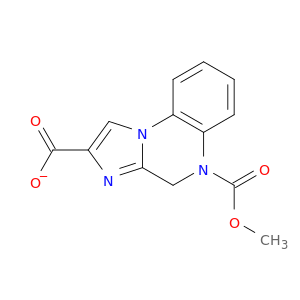 Imidazo[1,2-a]quinoxaline-2,5(4H)-dicarboxylic acid, 5-methyl ester