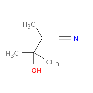 Butanenitrile, 3-hydroxy-2,3-dimethyl-
