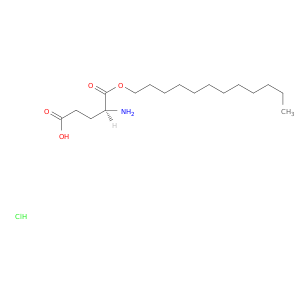 Glutamic acid, 1-dodecyl ester, hydrochloride