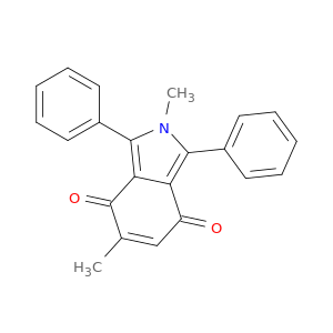 2H-Isoindole-4,7-dione, 2,5-dimethyl-1,3-diphenyl-