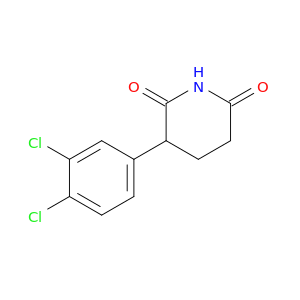 2,6-Piperidinedione, 3-(3,4-dichlorophenyl)-
