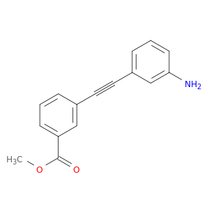 Methyl 3-[2-(3-Aminophenyl)ethynyl]benzoate