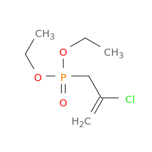 Phosphonic acid, (2-chloro-2-propenyl)-, diethyl ester