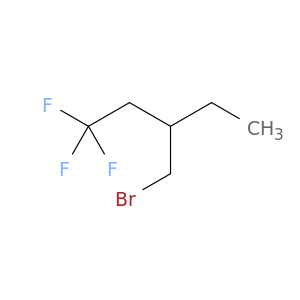 3-(bromomethyl)-1,1,1-trifluoropentane