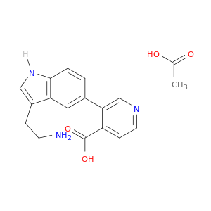 3-(2-AMINOETHYL)INDOL-5-YLISONICOTINATE ACETATE