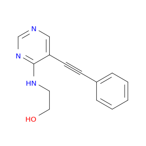 Ethanol, 2-[[5-(phenylethynyl)-4-pyrimidinyl]amino]-