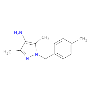 3,5-dimethyl-1-(4-methylbenzyl)-1H-pyrazol-4-amine