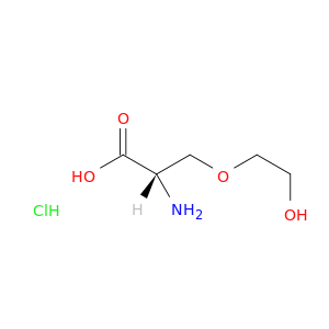 L-Serine, O-(2-hydroxyethyl)-, hydrochloride