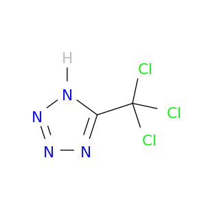 1H-Tetrazole, 5-(trichloromethyl)-