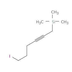 Silane, (6-iodo-2-hexynyl)trimethyl-