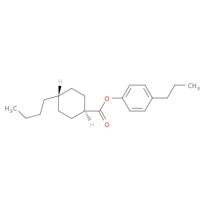 Cyclohexanecarboxylic acid, 4-butyl-, 4-propylphenyl ester, trans-