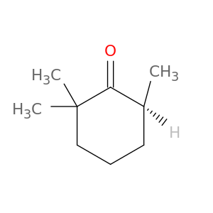 Cyclohexanone, 2,2,6-trimethyl-, (S)-