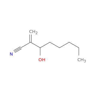 Octanenitrile, 3-hydroxy-2-methylene-
