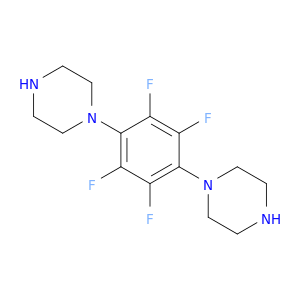 1,4-二吡嗪-2,3,5,6-四氟苯