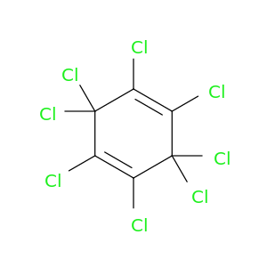 1,4-Cyclohexadiene, 1,2,3,3,4,5,6,6-octachloro-