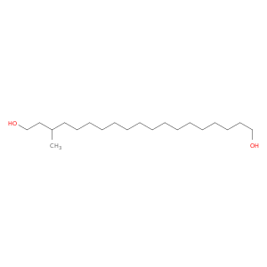 1,19-Nonadecanediol, 3-methyl-
