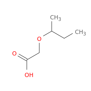 2-(1-Methylpropoxy)acetic acid