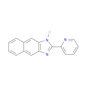 2-(2-吡啶基)-1H-萘[2,3-D]咪唑