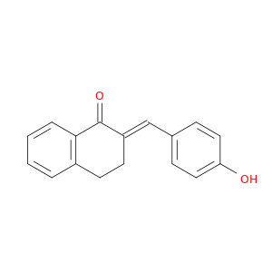 1(2H)-Naphthalenone,3,4-dihydro-2-[(4-hydroxyphenyl)methylene]-, (2E)-