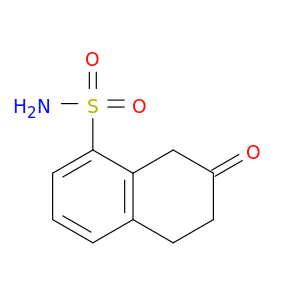 1-Naphthalenesulfonamide, 5,6,7,8-tetrahydro-7-oxo-