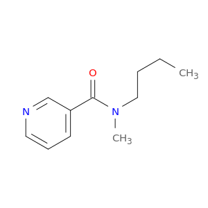 3-Pyridinecarboxamide, N-butyl-N-methyl-