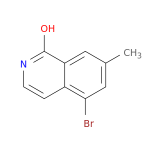 5-溴-7-甲基异喹啉-1(2H)-酮